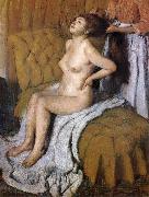Edgar Degas Wash and dress Germany oil painting artist